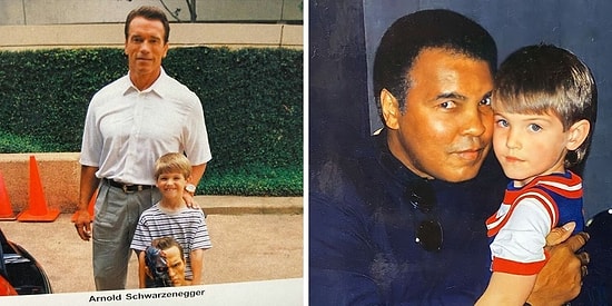 15 фотографий со многими кумирами 90-х из коллекции одного парнишки, которая может заставить вас позавидовать