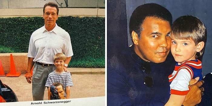 15 фотографий со многими кумирами 90-х из коллекции одного парнишки, которая может заставить вас позавидовать