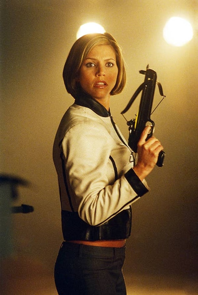 11. Charisma Carpenter, Angel ve Vampir Avcısı Buffy'i izlemeyi bırakmış.