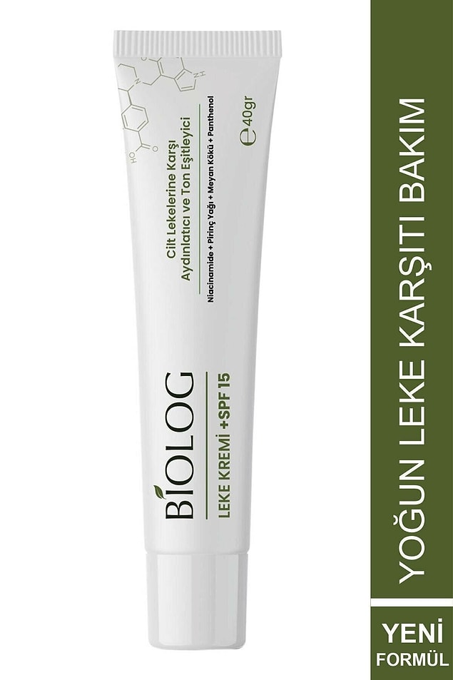 2. Biolog leke kremi