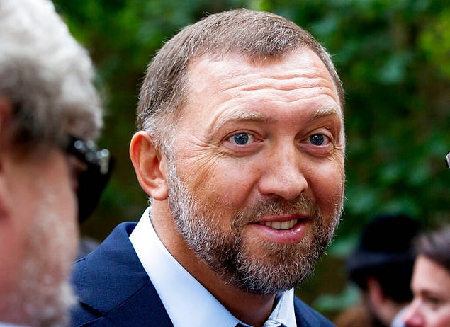 Deripaska ve altı Rus oligark 2018 yılında ABD’nin yaptırım listesine alınmıştı.