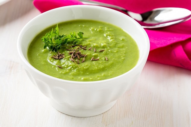 Kremalı Brokoli Çorbası Yapımı