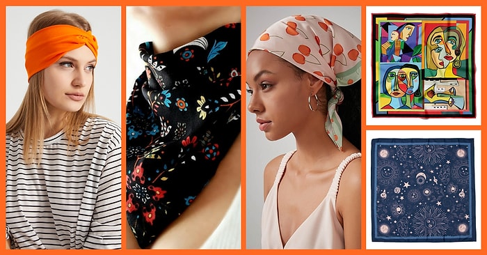 Kıyafetlerinizle Kombinleyip Tatlılığınıza Tatlılık Katabileceğiniz Bandana Modelleri