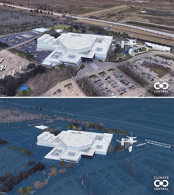 9. Космический центр Хьюстон, Хьюстон, Техас, США