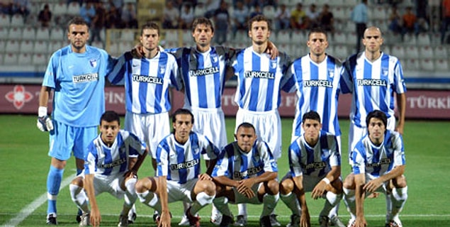 7. 2 Temmuz 2005: Ankaraspor 0-4 Dubnica