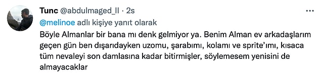 Tabi bizde her vatandaşın fazla cömert olmadığı gerçeği gibi her Alman vatandaşının da küçük hesaplar yapmadığını öğrendik.