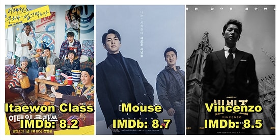 Bilim Kurgu'dan Dram'a: Romantik Komedi Dizileriyle Tanınan Güney Kore'nin Farklı Türdeki Başarılı Yapımları