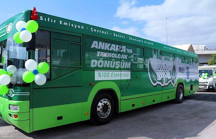 Mansur Yavaş: 'Ankara’yı Yeşil Dönüşümün Merkezi Yapmayı Hedefliyoruz'