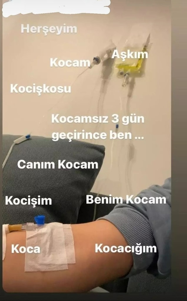 4. Gerçekten koca serumu çıksa da artık bazıları kriz geldiğinde taktırıp rahat etse...