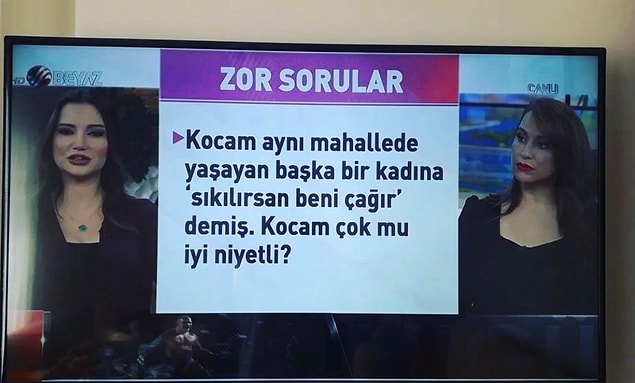 6. Kocan bir iyilik meleği, kocan bir evliya...