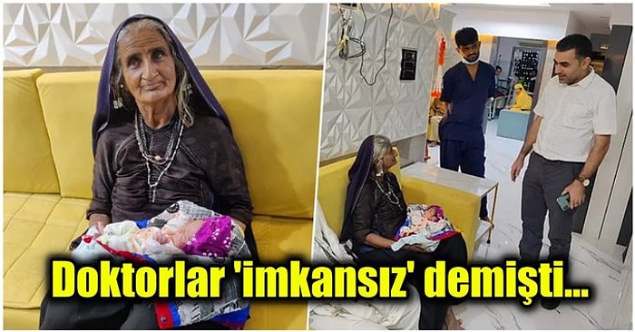 Doktorlar Bile İnanamadı! 70 Yaşında İlk Çocuğunu Doğurarak Dünyanın En Yaşlı İkinci Annesi Olan Kadın