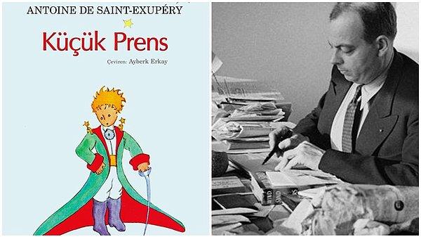 5. Küçük Prens  / Le Petit Prince – Antoine de Saint-Exupéry