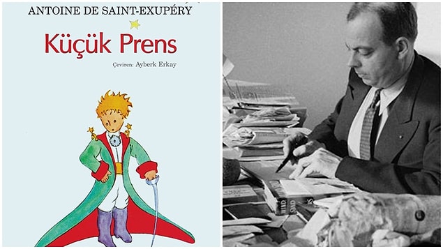 5. Küçük Prens / Le Petit Prince – Antoine de Saint-Exupéry