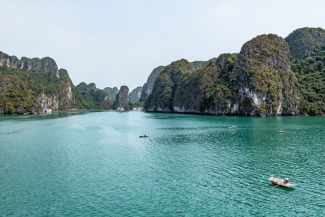 2. Ha Long Koyu, Vietnam
