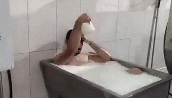 Konya'daki Süt Banyosu Görüntülerine İlişkin Davada Karar