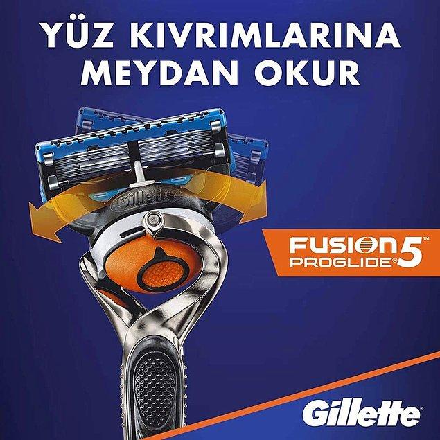 13. Gillette Fusion ProGlide yedek tıraş bıçağı, 14'lü avantaj paketi ile en çok satanlardan biri olmuş.