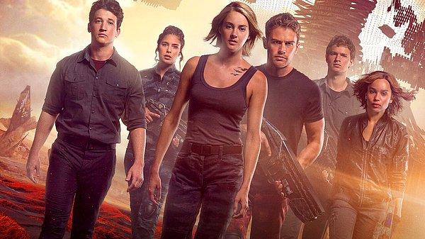 9. Divergent/Uyumsuz (2014) - IMDb: 6.6