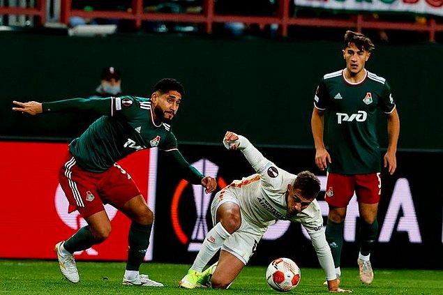 İlk Yarı Sonucu | Lokomotiv Moskova 0 - 0 Galatasaray