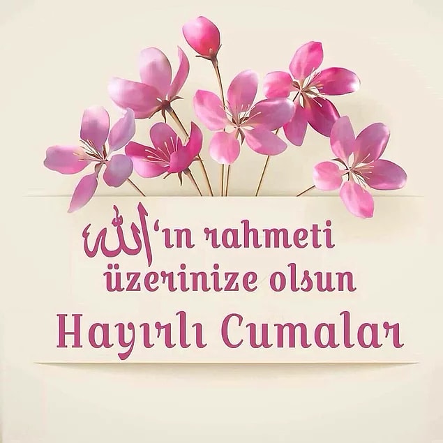 Elleriniz açık, kalbiniz sevgi dolu olsun gözlerinizde iki damla yaş olsun sağanak sağanak yağan rahmet dergahından bir damla da size nasip olsun. Kardeşliğin en güzeli duadır kardeşler dualarınız kardeşleriniz için olsun… Cumanız gibi bütün günleriniz rahmet olsun…