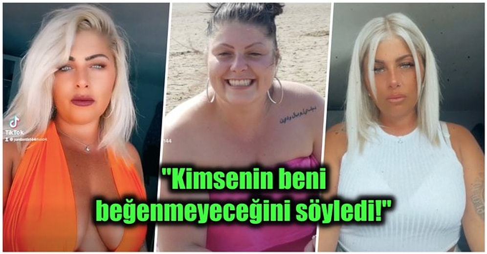 'Kilolu' Olduğu İçin Kendisini Terk Eden Eski Sevgilisinden Geçirdiği Değişimle Muazzam Bir İntikam Alan Kadın