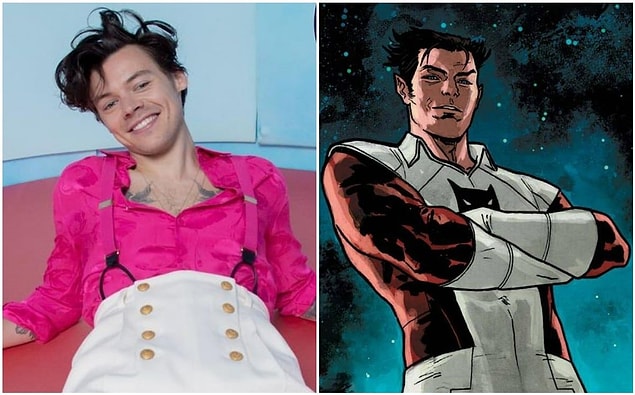 7. Harry Styles, Marvel Sinematik Evreni’ne katılıyor. Styles, Thanos’un kardeşi Eros’a hayat verecek.