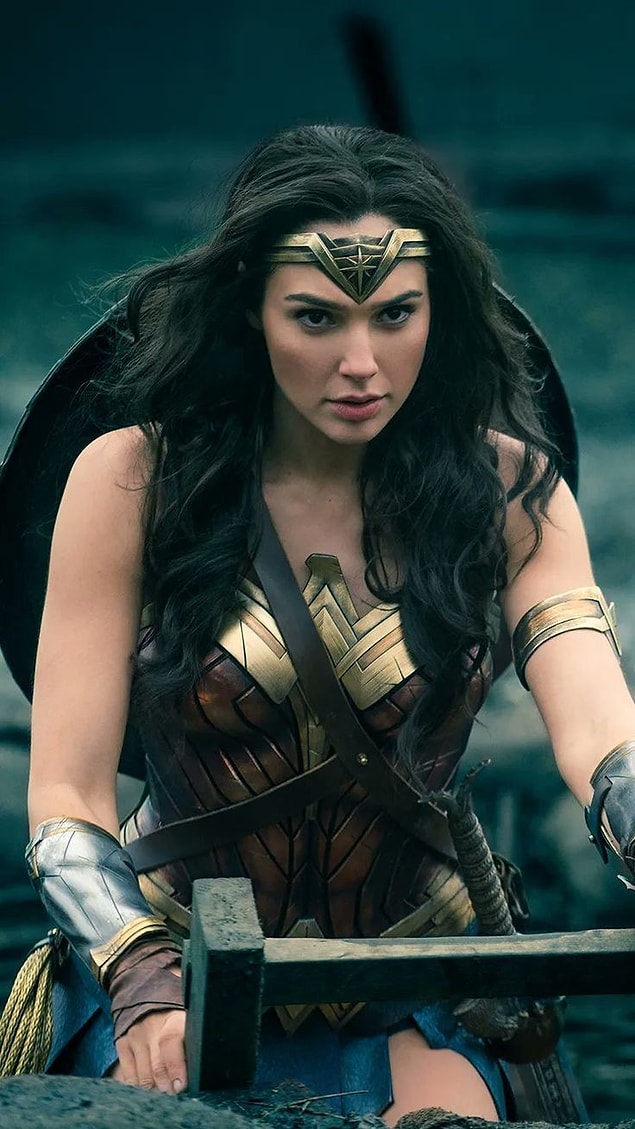 12. Petty Jenkins, Wonder Woman 3 için çalışmalara başlandığını açıkladı.