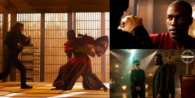 14. The Matrix Resurrections'tan yeni görseller yayınlandı.