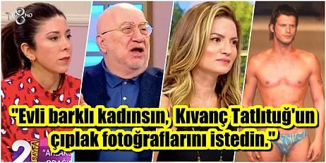 Kıvanç Tatlıtuğ'un Çıplak Fotoğraflarını Erkan Özerman'dan İstediği Söylenen Müge Dağıstanlı'nın Videosu Çıktı