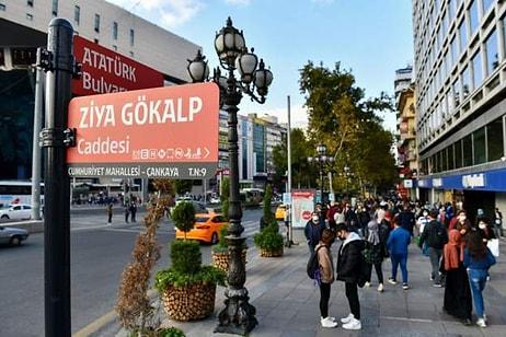Ankaralılar Seçmişti: Başkentte Cadde ve Sokak Tabelaları Değişiyor