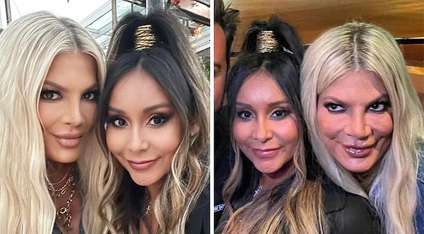 3. Что они запостили, и фото, на котором их отметили