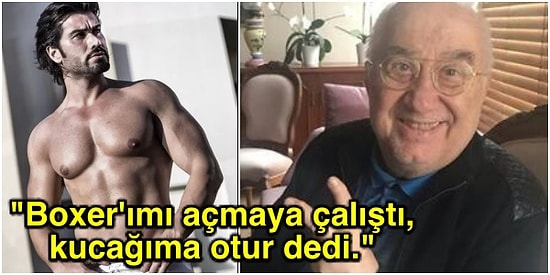 Best Model Ender Ataç, Erkan Özerman'la İlgili Bu Zamana Kadar Yapılmış En Ciddi Taciz İddiasında Bulundu