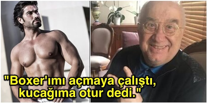 Best Model Ender Ataç, Erkan Özerman'la İlgili Bu Zamana Kadar Yapılmış En Ciddi Taciz İddiasında Bulundu