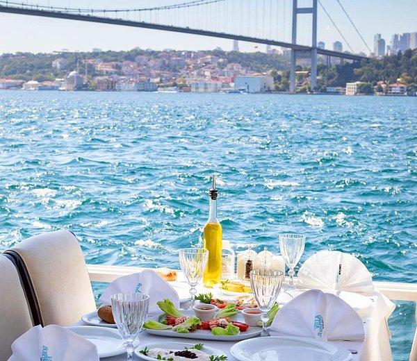 14. Boğaz Köprüsünün ayağındaki Villa Bosphorus…