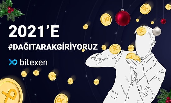 Buralar Değerlenir Bizden Söylemesi: Bitexen Herkese Yılbaşına Özel 5 Bitexen Coin Hediye Ediyor!