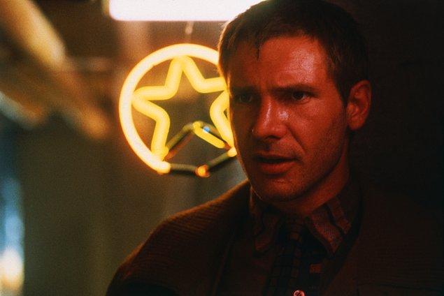 6. Blade Runner (1982) - IMDb: 8.1