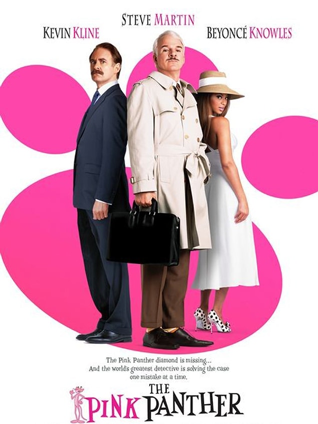 15. Pembe Panter - IMDb: 5.7