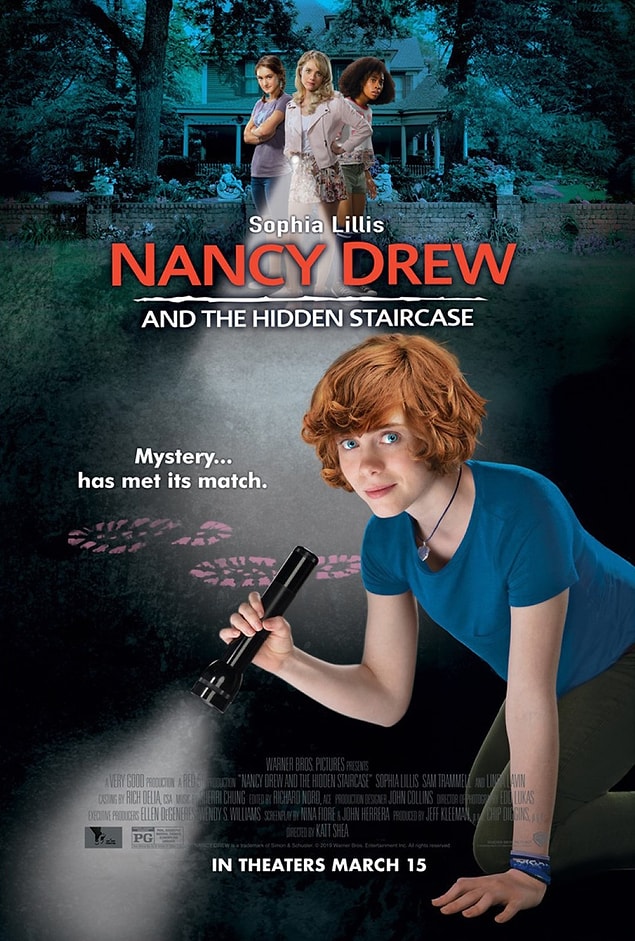 14. Nancy Drew and the Hidden Staircase - IMDb: 5.8