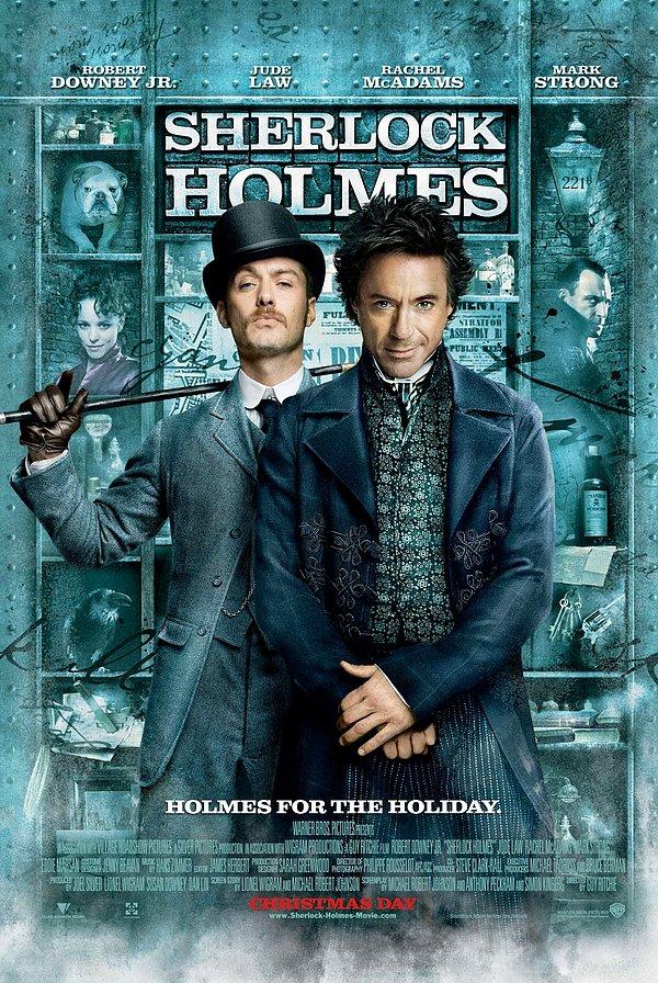 5. Sherlock Holmes - IMDb: 7.6
