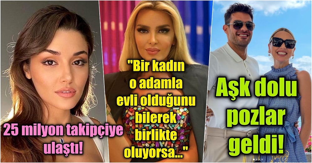 22 Ekim'de Yaşanan Son Dakika Magazin Haberlerini ve Güncel Magazin Olaylarını Anlatıyoruz!