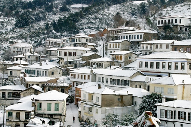 17. Kıyamet Köyü’nde kış mevsimi; Şirince…
