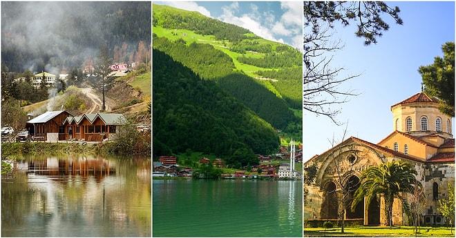 "Trabzon'da Nereye Gidilir?" Sorusunun Cevabı: Trabzon'a Gittiğinizde Mutlaka Görmeniz Gereken 20 Yer