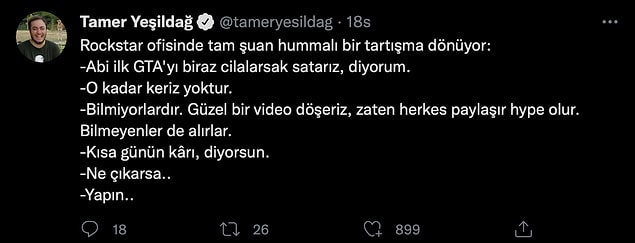 Rockstar'dan beklenmeyen hareketler.