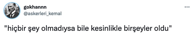 Daha dün gibi...