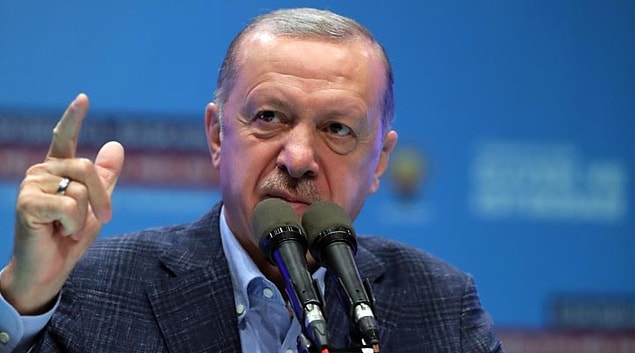 "Sen kimsin de benim memurumu tehdit ediyorsun?"