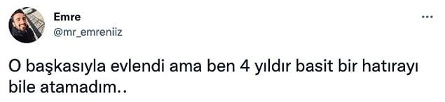 Twitter'dan bir vatandaş şöyle bir şey yazıp...