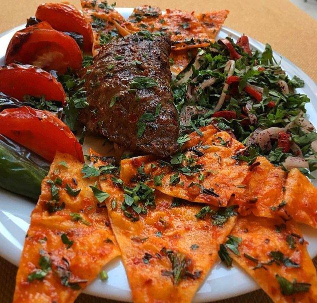 16. Antakya mutfağı ile Halep mutfağını birleştiren Sveyka Restaurant...