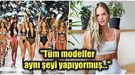 Kandırıldık! Victoria's Secret Modellerinin Nasıl Bu Kadar Zayıf Kaldığını Öğrenince Ağzınız Açık Kalacak