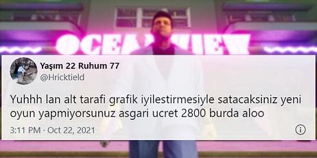 Yenilenmiş GTA Üçlemesinin 529 TL'lik Türkiye Fiyatı Karşısında İsyan Eden Oyuncuların Haklı Tepkileri