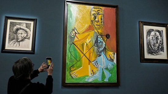 Picasso’nun 11 Eseri 110 Milyon Dolara Satıldı