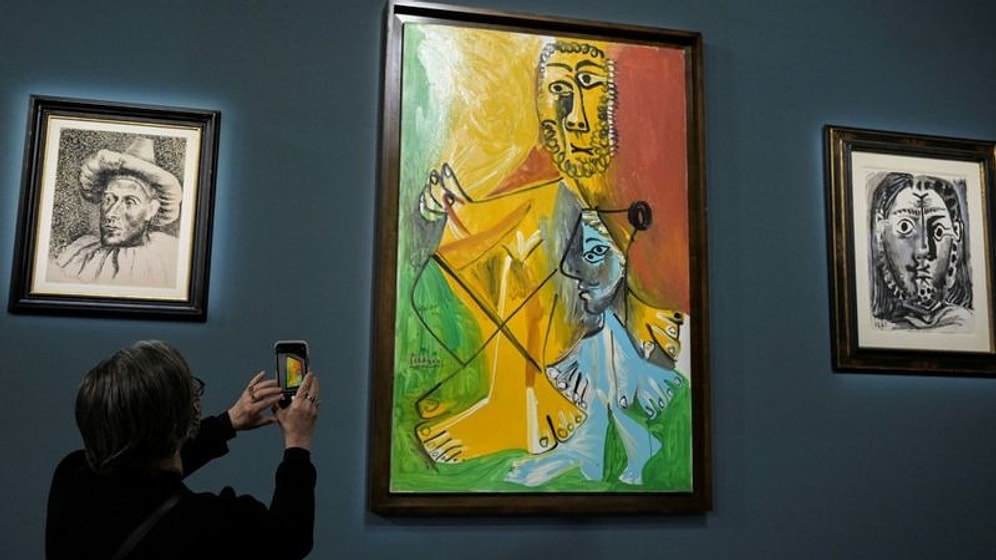 Picasso’nun 11 Eseri 110 Milyon Dolara Satıldı